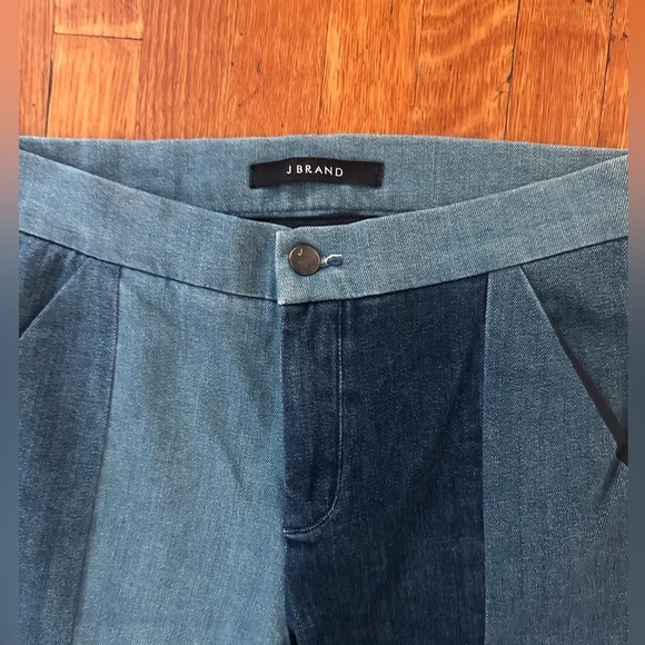 J Brand Savanna Painter Patchwork Skinny Jeans Size 26 - Picture 5 of 6